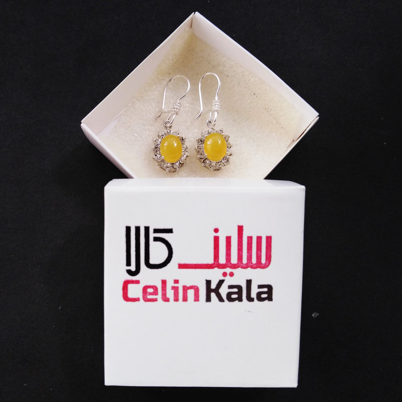 گوشواره نقره زنانه سلین کالا مدل شرف الشمس کد ce-sharaf9 گوشواره نقره زنانه سلین کالا مدل شرف الشمس کد ce-sharaf9