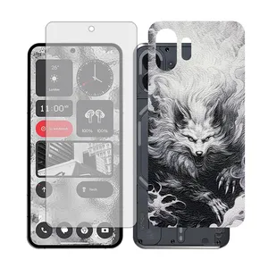 Glass Together model transparent Screen Protector Suitable for Nothing Phone 2 Mobile Phone with Back cover sticker