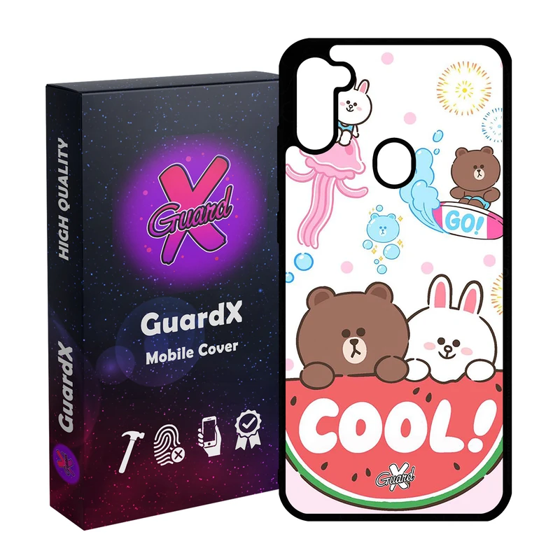 کاور گارد ایکس طرح Cool مدل Glass10071 مناسب برای گوشی موبایل سامسونگ Galaxy A11 / M11