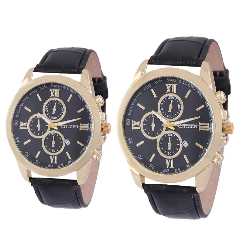 ست ساعت مچی عقربه ای زنانه و مردانه مدل CT 4036 -ST-ME-TA