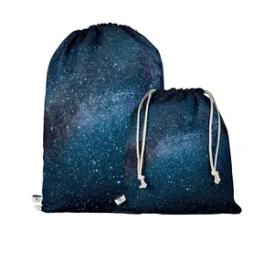 کوله پشتی ورزشی مدوپد مدل کهکشان md00181 بسته 2 عددی