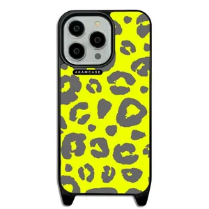 AKAM AMCWLA13PRO-PANTHER PATTERN1 Cover For Apple iPhone 13 Pro