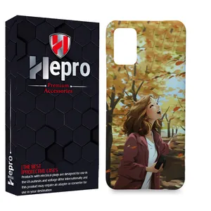 HEPRO MC Cover for Samsung Galaxy A03S