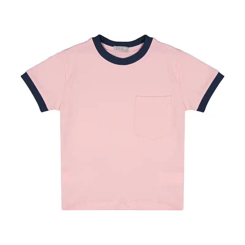 تی شرت آستین کوتاه بچگانه ایزی دو مدل 2181293-84