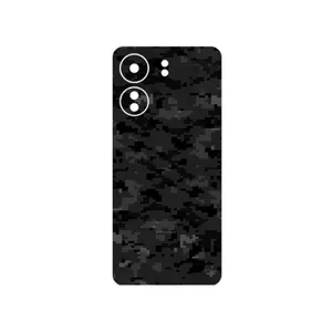 MAHOOT Night_Army_Pixel Cover Sticker for Xiaomi Poco C65