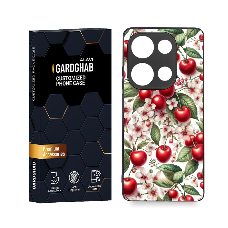 کاور گارد قاب علوی مدل دور ژله ای مناسب برای گوشی موبایل شیائومی Poco M6 Pro 4G