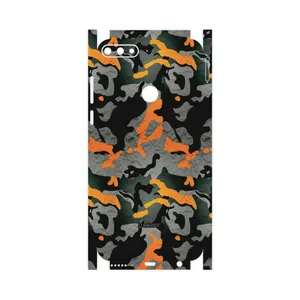 MAHOOT Autumn-Army-FullSkin Cover Sticker for Huawei Y7 Prime 2018