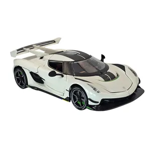 ماکت ماشین ناب سل کوئنیگسگ جِسکو طرح Koenigsegg Jesko