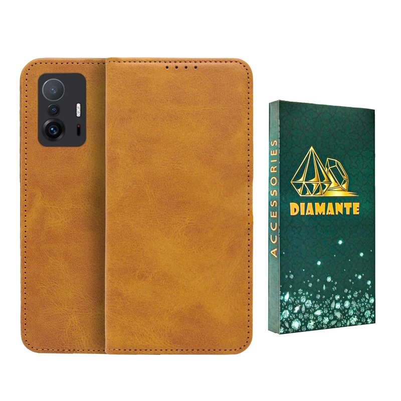 کیف کلاسوری دیامانته مدل Spark Gn مناسب برای گوشی موبایل شیائومی Mi 11T