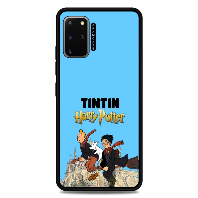 کاور آکام مدل AMC-WSGS20P-TINTIN-12مناسب برای گوشی موبایل سامسونگ Galaxy S20 Plus