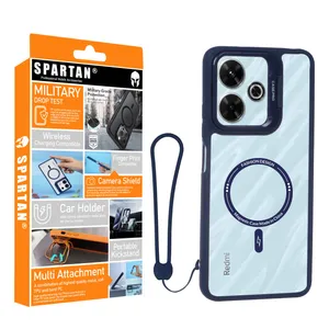 Spartan Case Pro Magnetic Apple Strap Cover for Xiaomi Redmi 13 4G / Poco M6