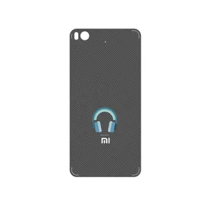 MAHOOT Minimal Headphone Icon Cover Sticker for Xiaomi Mi 5s