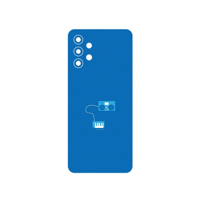 برچسب پوششی ماهوت مدل Minimal DJ Icon مناسب برای گوشی موبایل سامسونگ Galaxy A32