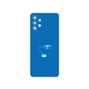 MAHOOT Minimal DJ Icon Cover Sticker for Samsung Galaxy A32