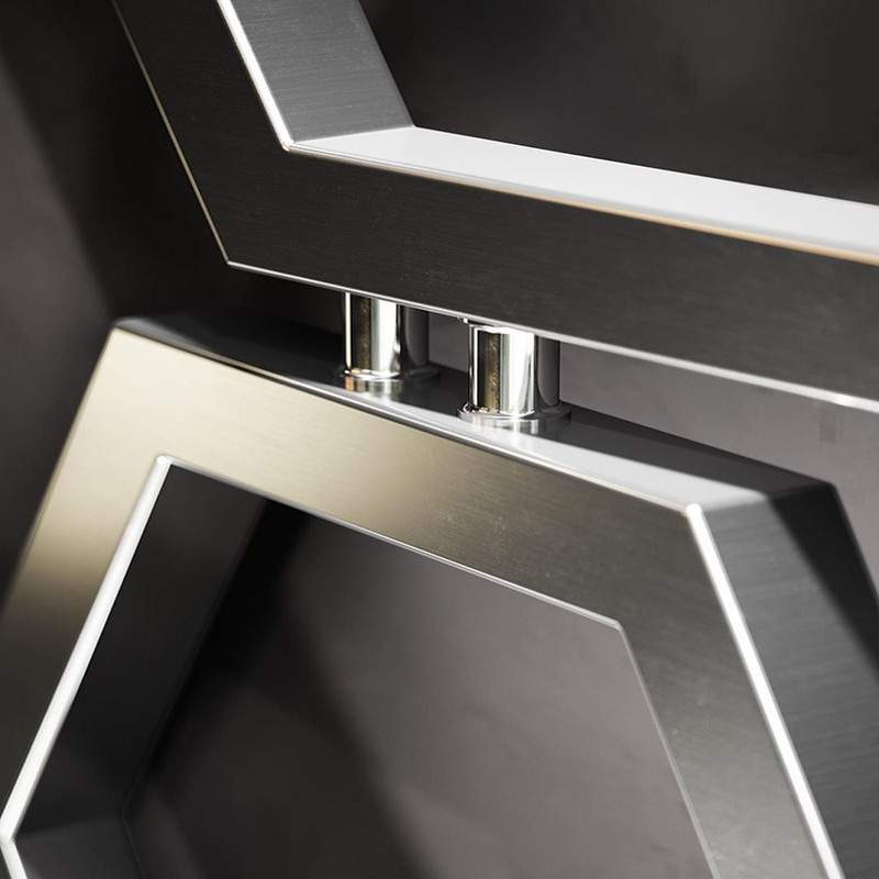 رادیاتور حوله خشک کن دریزل مدل آگوا