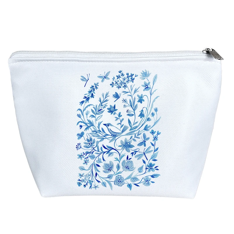 کیف لوازم آرایش دخترانه خندالو مدل گل کد H1769