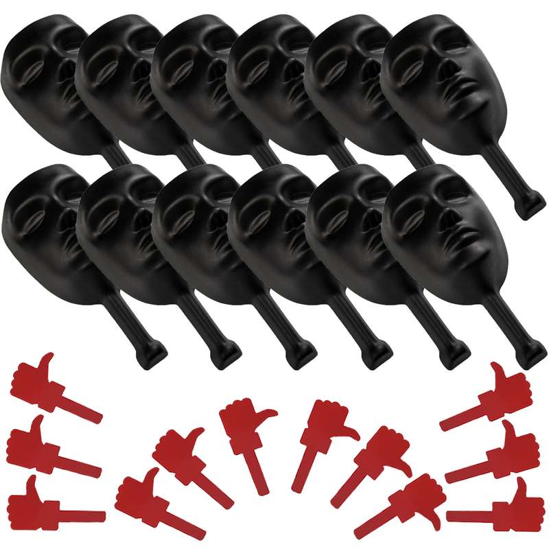 ماسک ایفای نقش مدل مافیا مجموعه 12 عددی با نشان تایید