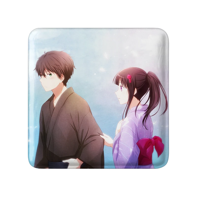 مگنت خندالو طرح چیتاندا و اورکی انیمه هیوکا Hyouka کد 17067