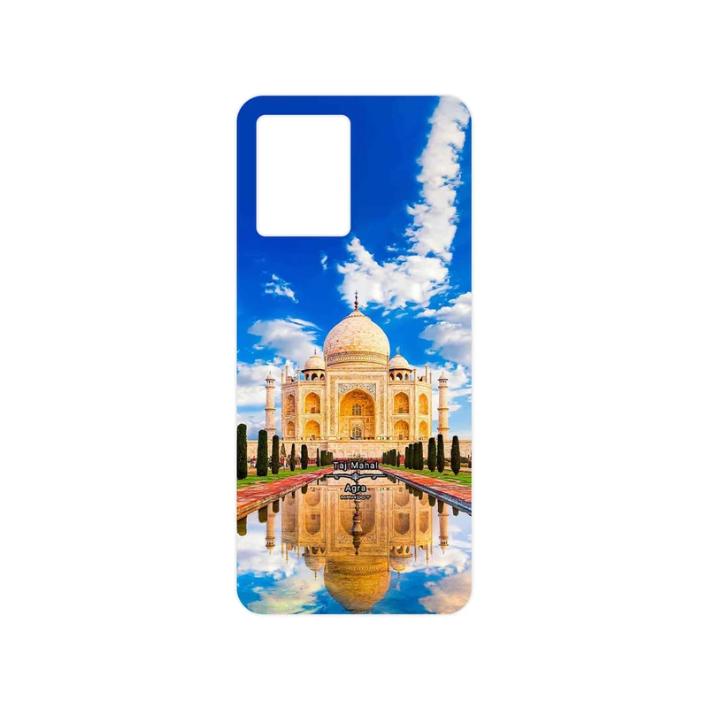 برچسب پوششی ماهوت مدل The Taj Mahal مناسب برای گوشی موبایل اپو Reno 8 4G
