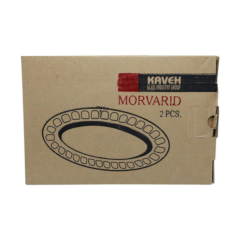 دیس بلور کاوه مدل مروارید بسته دو عددی