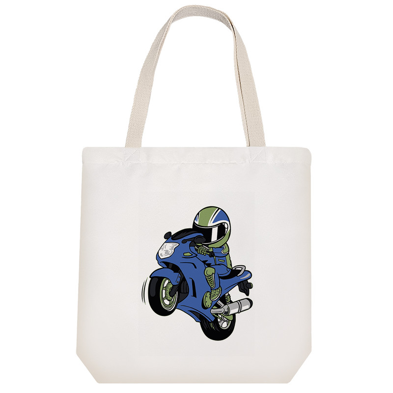 ساک خرید خندالو مدل موتور کد 6093