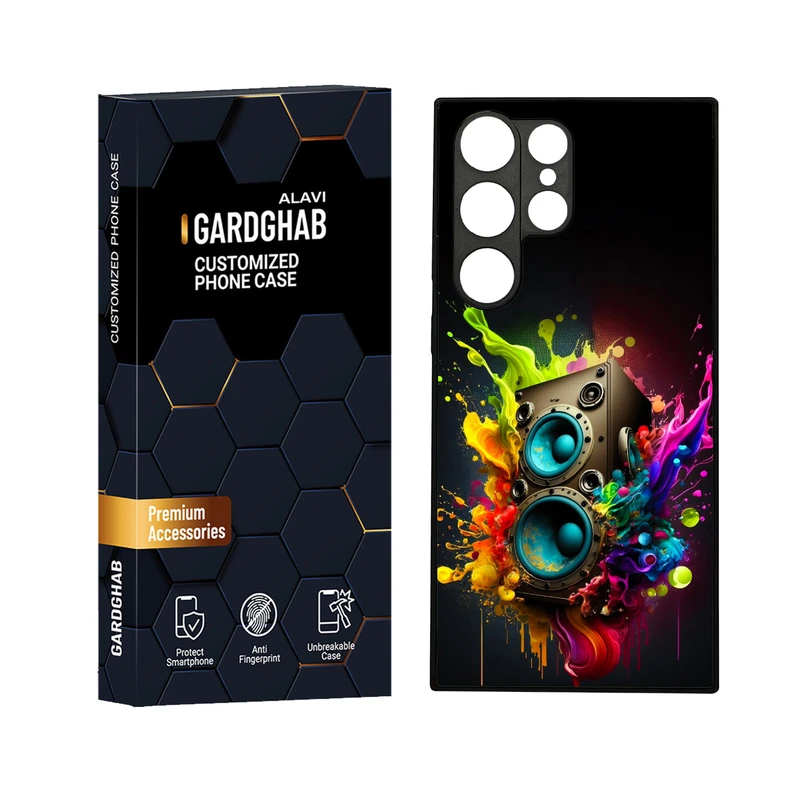 کاور گارد قاب علوی مدل دورژله ای مناسب برای گوشی موبایل سامسونگ Galaxy S23 Ultra