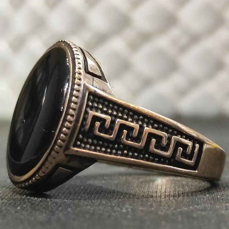 انگشتر مردانه مدل GL149