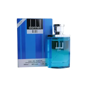 ادو پرفیوم مردانه لاکسمی مدل  Danhell Blue حجم 30 میلی لیتر