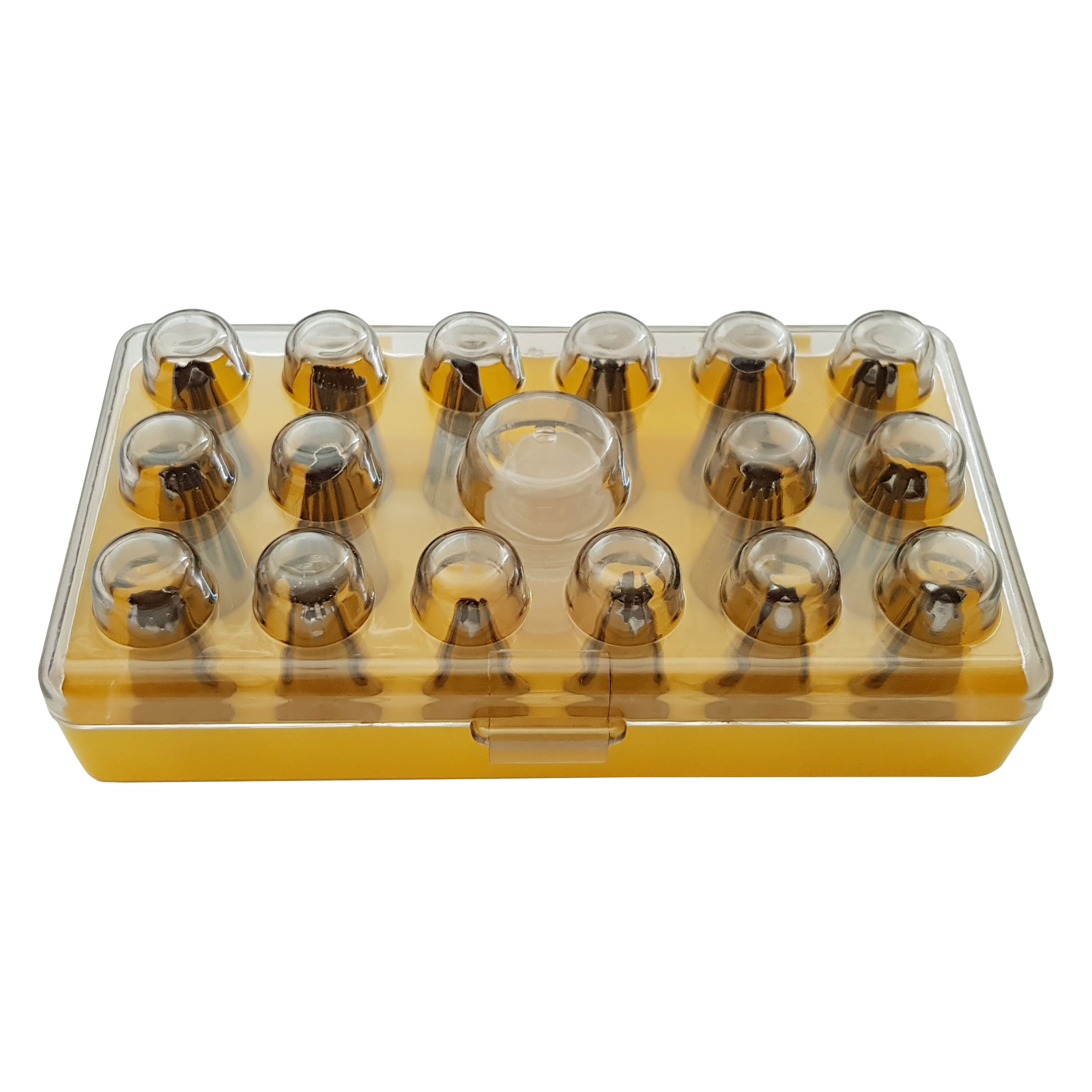 ابزار تزیین کیک آر وای جی مدل EB9500H مجموعه 18 عددی