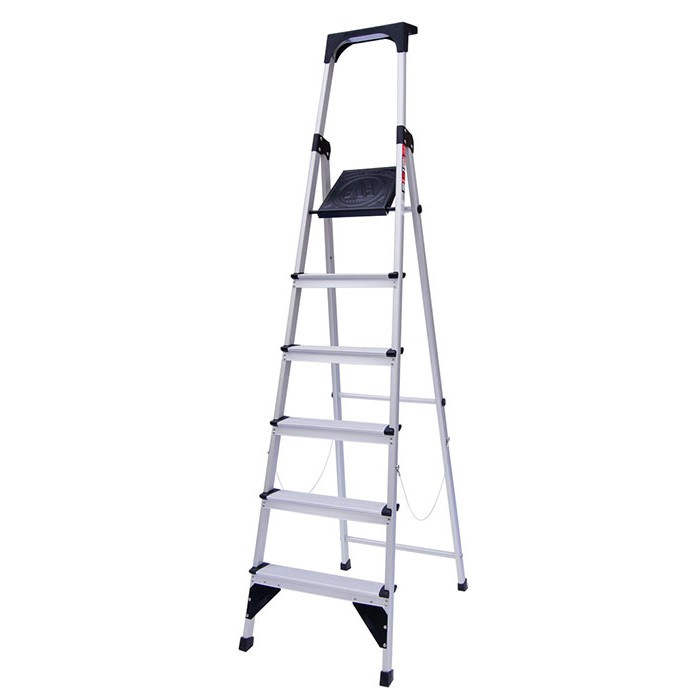 نردبان 6 پله آلوم پارس مدل اطلس نردبان 6 پله آلوم پارس مدل اطلس