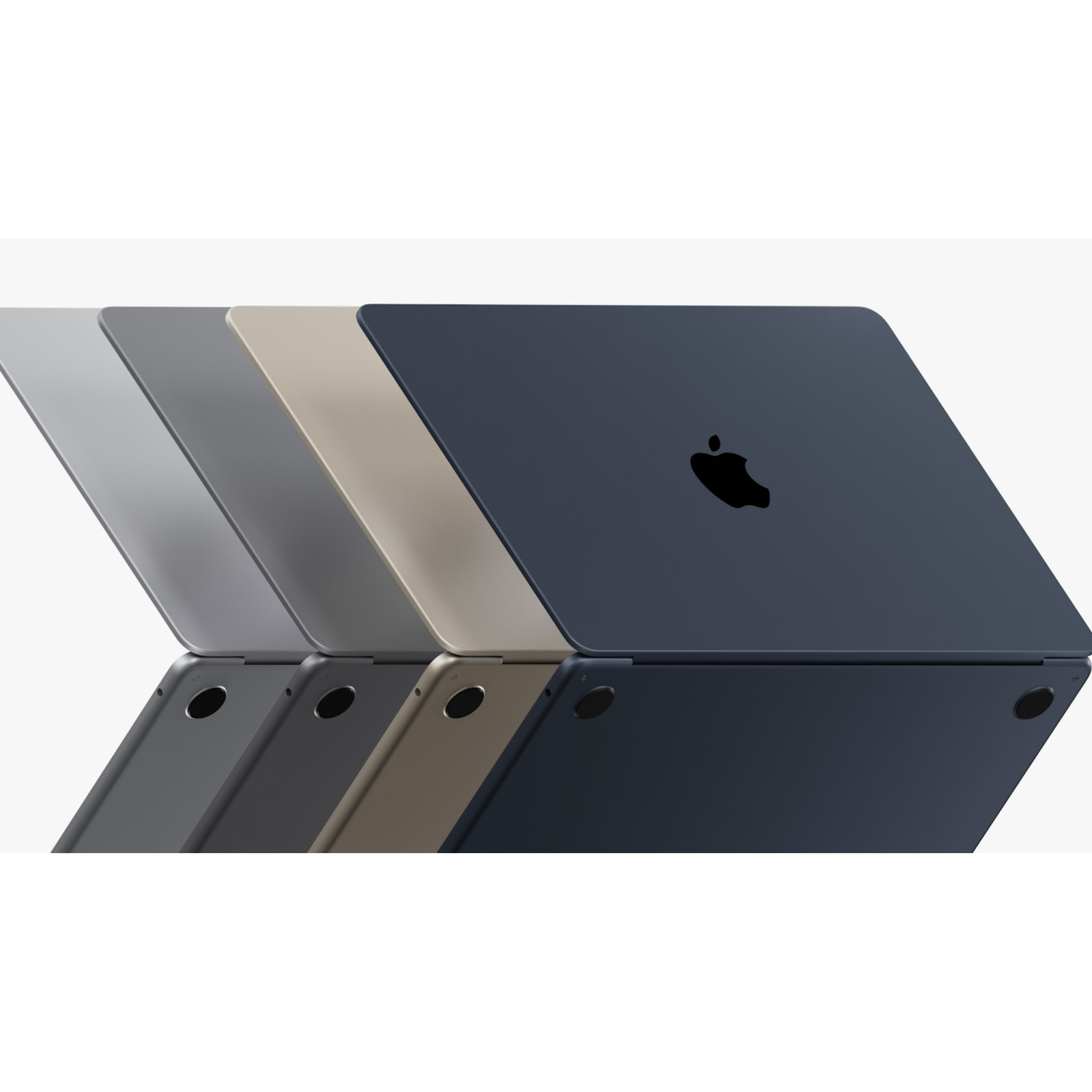 لپ تاپ 13.6 اینچی اپل مدل MacBook Air 2022-M2-8GB RAM-256GB SSD لپ تاپ 13.6 اینچی اپل مدل MacBook Air 2022-M2-8GB RAM-256GB SSD