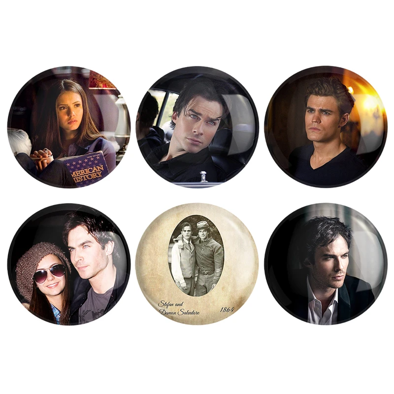 پیکسل خندالو مدل سریال خاطرات یک خون آشام The Vampire Diaries کد 1476A مجموعه 6 عددی