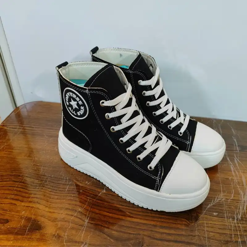 کفش پیاده روی زنانه مدل آل استار کد allstar.j