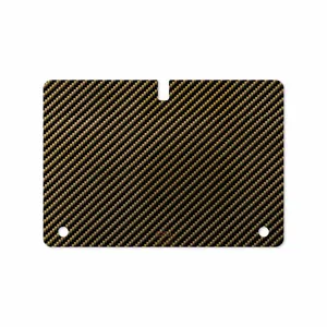 MAHOOT Glossy-Brown-Fiber Cover Sticker for Samsung Galaxy Tab S 10.5 2014 T805