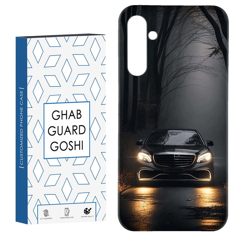کاور قاب گارد گوشی طرح ماشین بنز کد Dimo-093 مناسب برای گوشی موبایل سامسونگ Galaxy S23 Fe