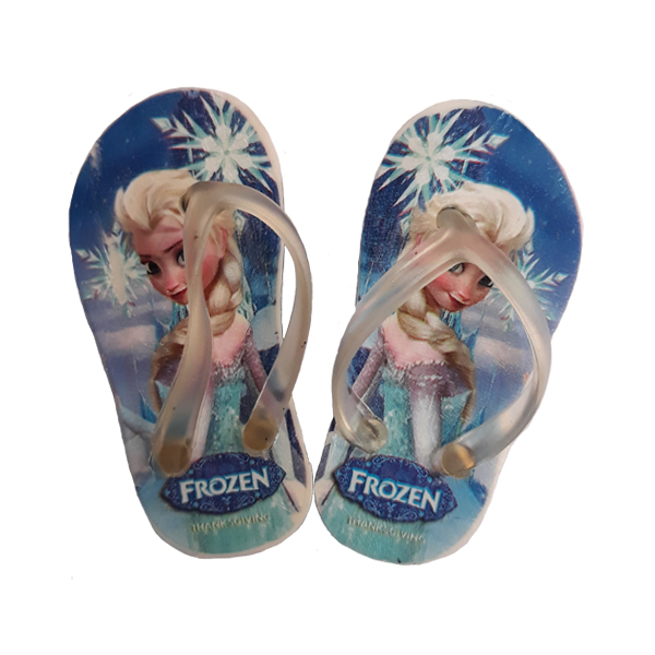 پاک کن طرح دمپایی مدل frozen مجموعه 2 عددی