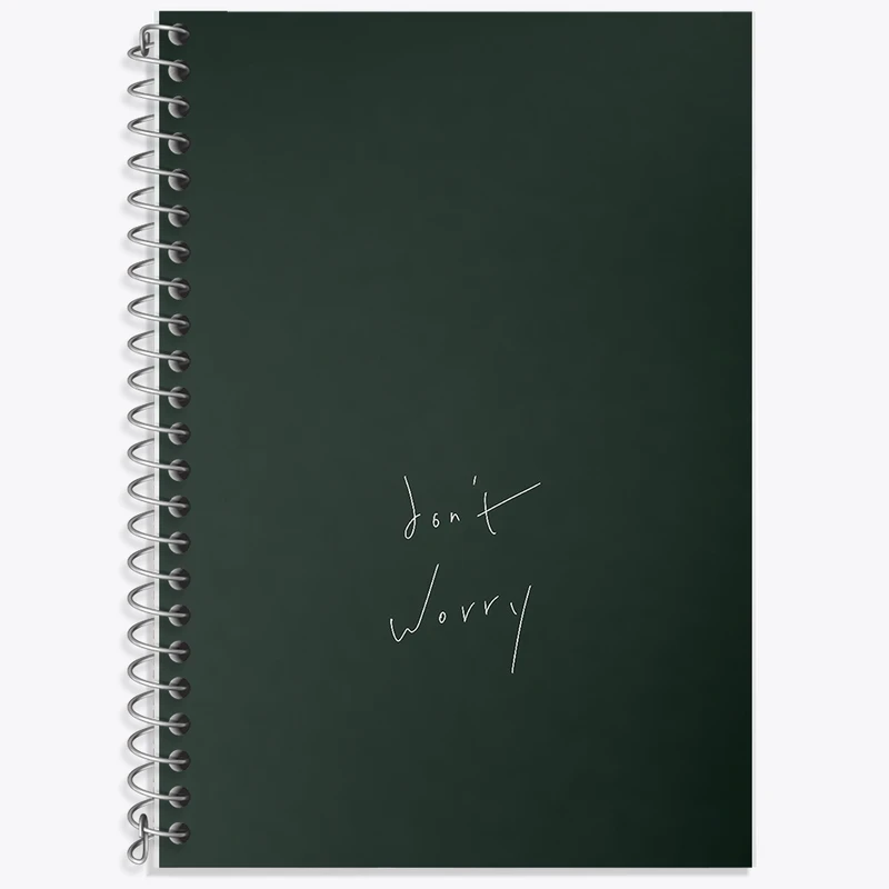 دفتر لغت 50 برگ خندالو طرح Don't Worry کد F1314