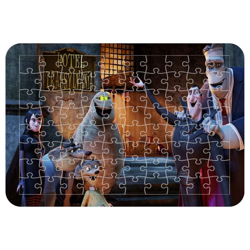 پازل 54 تکه مدل CHB1527 طرح انیمیشن هتل ترانسیلوانیا