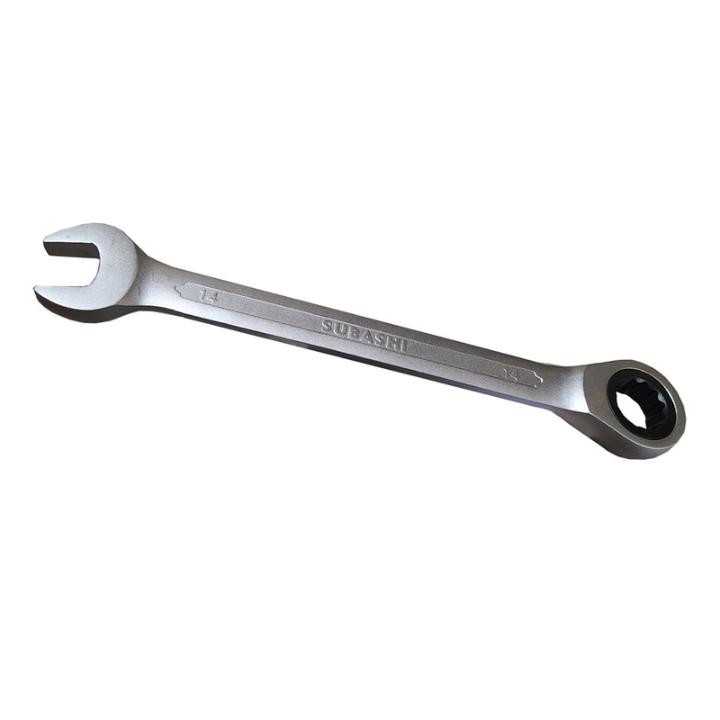 آچار یکسر تخت و یکسر رینگی سوباشی مدل RO - 14 سایز 14 میلی متر آچار یکسر تخت و یکسر رینگی سوباشی مدل RO - 14 سایز 14 میلی متر