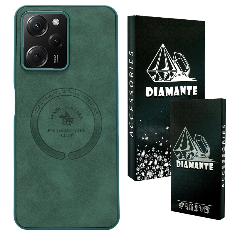 کاور دیامانته مدل Choghan Bk مناسب برای گوشی موبایل شیائومی Poco X5 Pro