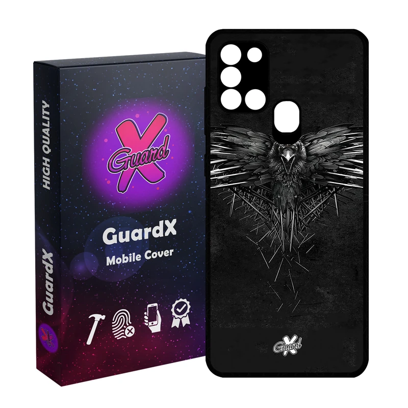 کاور گارد ایکس طرح گات مدل Glass10426 مناسب برای گوشی موبایل سامسونگ Galaxy A21s