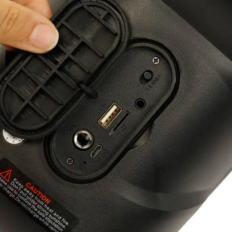 اسپیکر بلوتوثی قابل حمل مدل KTS-1110