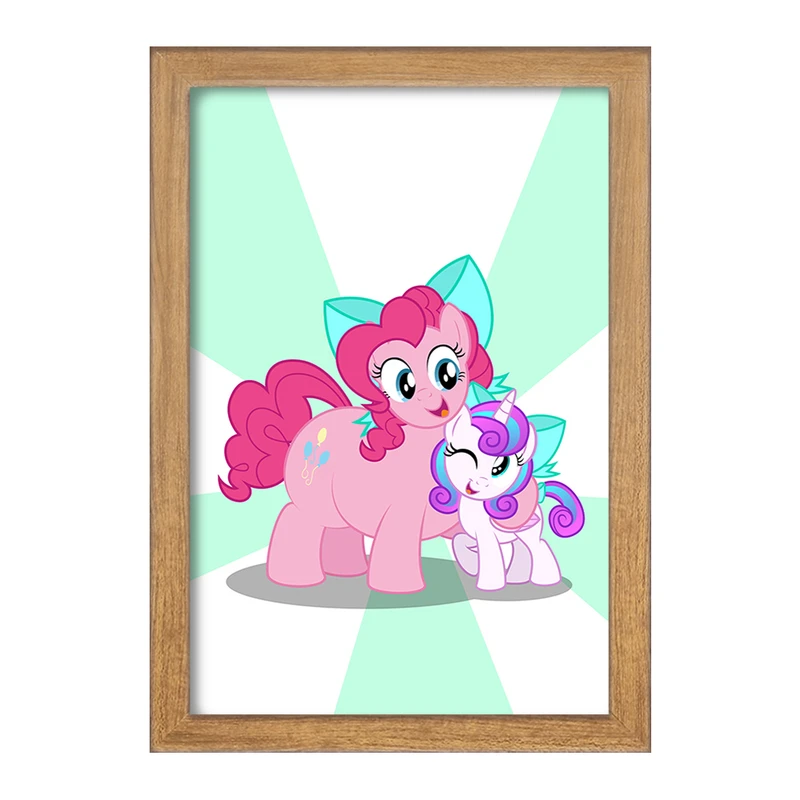 تابلو خندالو مدل اسب پونی کد 24856