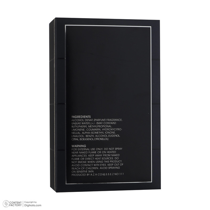 ادو پرفیوم مردانه رودیر مدل senator حجم 100 میلی لیتر