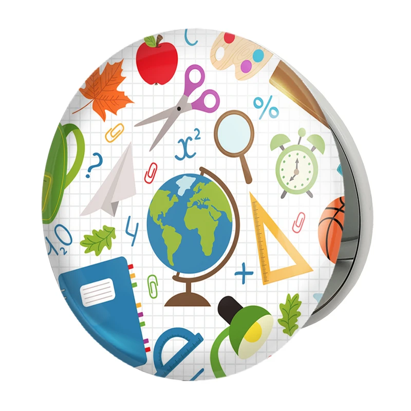 آینه جیبی خندالو طرح بازگشت به مدرسه مدل تاشو کد 30016