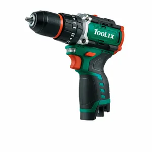 دریل چکشی 10 میلی متری 16.8 ولت تولیکس مدل TX-2418BR