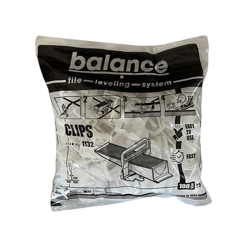 همتراز کاشی بالانس مدل 1132 بسته 100 عددی