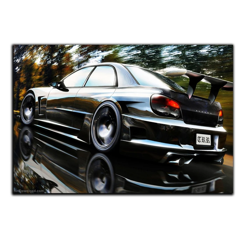 تابلو شاسی بکلیت طرح ماشین سوبارو مدل SH-4640