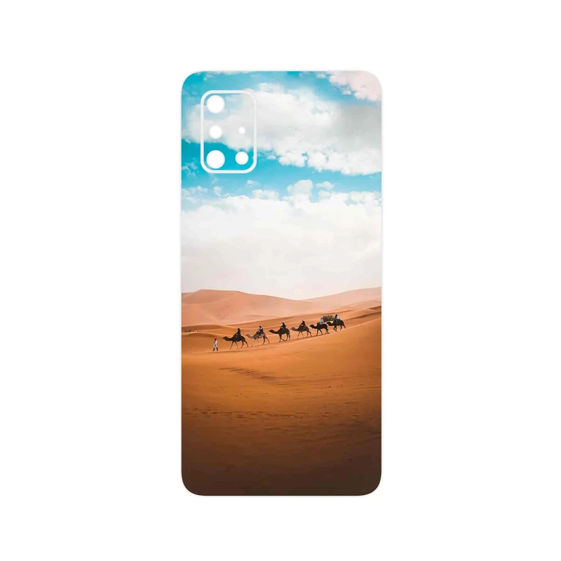 برچسب پوششی ماهوت مدل Camel مناسب برای گوشی موبایل سامسونگ Galaxy A71