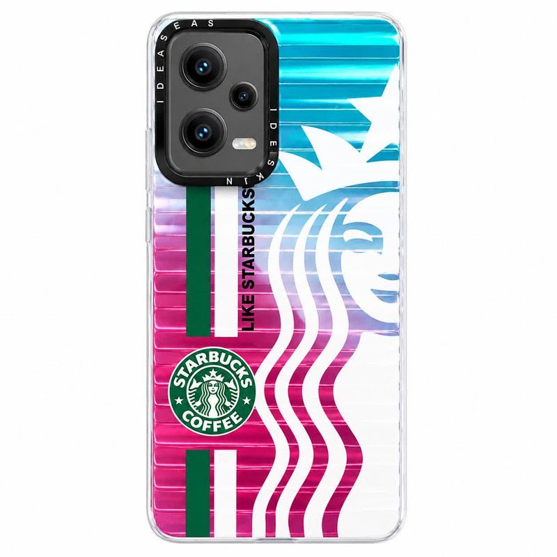 کاور مدل هولوگرامی طرح Coffe مناسب برای گوشی موبایل شیائومی Redmi Note 12 Pro 5G / Redmi Note 12 Pro Plus 5G